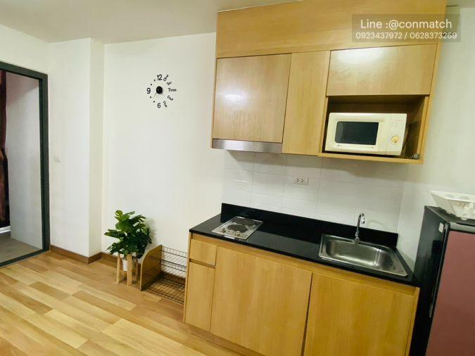 picture Studio | 1Bath | BTS Udom Suk | 30sqm | THB 9,000/mo | Fl.4 — Ideo Blucove Sukhumvit Bangkok - 2/7