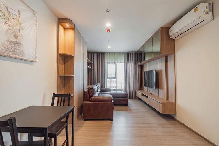 picture 2Bed | 2Bath | BTS Thong Lo | 62sqm | THB 30,000/mo | Fl.17 — The Base Bangkok - 2/5