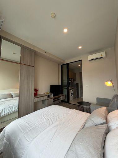 รูป 🏠︎RB26045 ให้เช่าถูกมาก👉ไนท์บริดจ์ ไพร์ม รัชโยธิน✅แอดไลน์ @930jwqti ( มี @ ด้วย) แอดมินตอบไว - รูปที่ 3/8