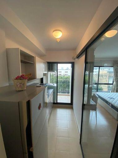 รูป 1 ห้องนอน | 1 ห้องน้ำ | BTS Bearing | 33 ตร.ม. | 11,500 บาท/เดือน | ชั้น 4 — Supalai City Resort กรุงเทพฯ - รูปที่ 3/6