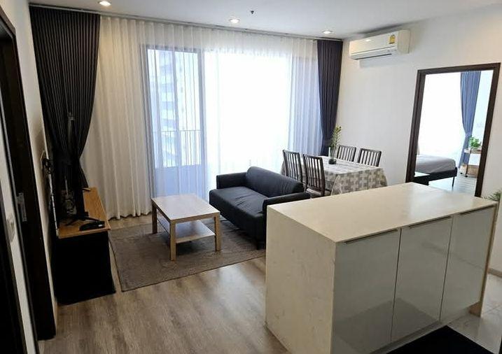 รูป 2 ห้องนอน | 2 ห้องน้ำ | BTS Udom Suk | 80 ตร.ม. | 55,000 บาท/เดือน | ชั้น 26 — Ideo Mobi Sukhumvit 66 กรุงเทพฯ - รูปที่ 1/10