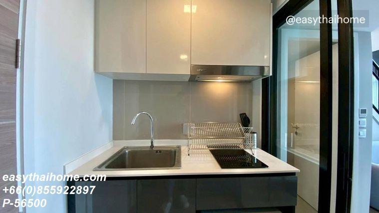 รูป P-56500 ให้เช่า โมดิซ สุขุมวิท 50 | วิวเมือง | ชั้น 22 | 42 ตร.ม. | อาคาร C | เฟอร์นิเจอร์ครบ | Line ID: @easythaihome | 085-592-2897 - รูปที่ 3/18