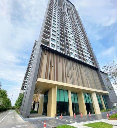 รูป 1 ห้องนอน | 1 ห้องน้ำ | MRT Yaek Tiwanon | 22 ตร.ม. | 8,500 บาท/เดือน | ชั้น 21 — Kensington Sukhumvit -Theparak กรุงเทพฯ - รูปที่ 3/4