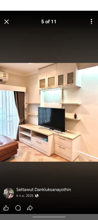 picture 2Bed | 1Bath | BTS Lat Pla Khao | 48sqm | THB 26,000/mo | Fl.11 — Grand Park View Asoke Bangkok - 5/10