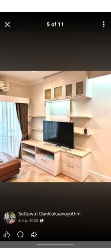 รูป 2 ห้องนอน | 1 ห้องน้ำ | BTS Lat Pla Khao | 48 ตร.ม. | 26,000 บาท/เดือน | ชั้น 11 — Grand Park View Asoke กรุงเทพฯ - รูปที่ 5/10