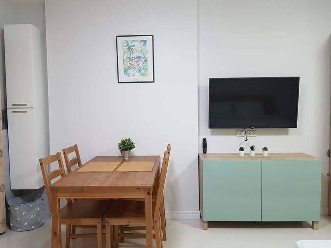 รูป 1 ห้องนอน | 1 ห้องน้ำ | BTS Udom Suk | 30 ตร.ม. | 9,800 บาท/เดือน | ชั้น 2 — City Home Sukhumvit กรุงเทพฯ - รูปที่ 9/10