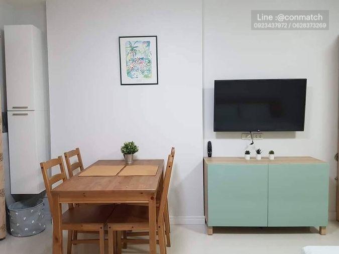 รูป 1 ห้องนอน | 1 ห้องน้ำ | BTS Udom Suk | 30 ตร.ม. | 9,800 บาท/เดือน | ชั้น 2 — City Home Sukhumvit กรุงเทพฯ - รูปที่ 9/10