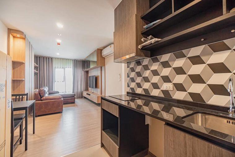 picture 2Bed | 2Bath | BTS Thong Lo | 62sqm | THB 30,000/mo | Fl.17 — The Base Bangkok - 1/5