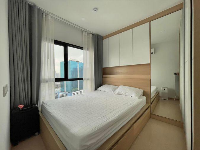 รูป 1 ห้องนอน | 1 ห้องน้ำ | ARL Ramkhamhaeng | 27 ตร.ม. | 14,000 บาท/เดือน | ชั้น 23 — The Tree Sukhumvit 71-Ekamai กรุงเทพฯ - รูปที่ 1/4