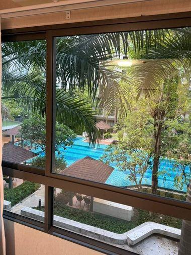 รูป 1 ห้องนอน | 1 ห้องน้ำ | MRT Lumphini | 43 ตร.ม. | 22,000 บาท/เดือน | ชั้น 23 — The Seed Mingle @ Sathorn กรุงเทพฯ - รูปที่ 7/9