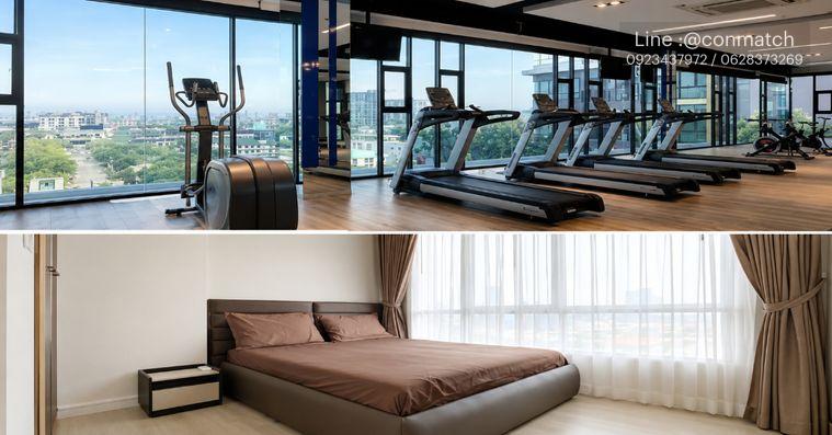 รูป 1 ห้องนอน | 1 ห้องน้ำ | BTS Udom Suk | 31 ตร.ม. | 12,000 บาท/เดือน | ชั้น 12 — The Sky Sukhumvit กรุงเทพฯ - รูปที่ 1/1