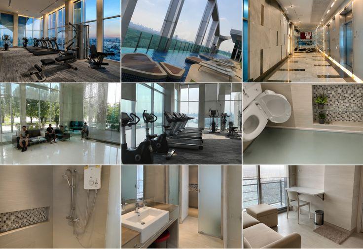 รูป 1 ห้องนอน | 1 ห้องน้ำ | MRT Huai Khwang | 30 ตร.ม. | 18,000 บาท/เดือน | ชั้น 12 — Life Ratchadapisek กรุงเทพฯ - รูปที่ 1/2
