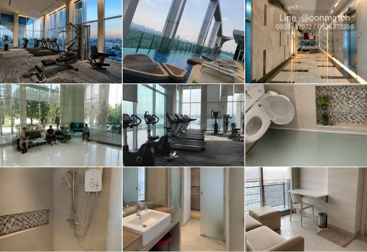 รูป 1 ห้องนอน | 1 ห้องน้ำ | MRT Huai Khwang | 30 ตร.ม. | 18,000 บาท/เดือน | ชั้น 12 — Life Ratchadapisek กรุงเทพฯ - รูปที่ 1/2