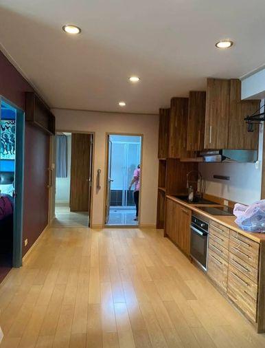 รูป 2 ห้องนอน | 1 ห้องน้ำ | BTS Nana | 80 ตร.ม. | 19,000 บาท/เดือน | ชั้น 22 — Saranjai Mansion กรุงเทพฯ - รูปที่ 2/10