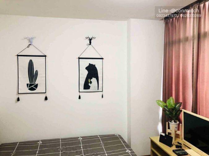 รูป 1 ห้องนอน | 1 ห้องน้ำ | BTS Udom Suk | 28 ตร.ม. | 9,000 บาท/เดือน | ชั้น 4 — Ideo Blucove Sukhumvit กรุงเทพฯ - รูปที่ 10/10