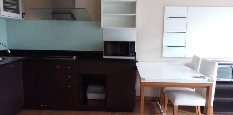 รูป 1 ห้องนอน | 1 ห้องน้ำ | BTS On Nut | 50 ตร.ม. | 20,000 บาท/เดือน | ชั้น 4 — Tree Condo Luxe Sukhumvit 52 กรุงเทพฯ - รูปที่ 2/5