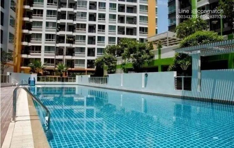 รูป สตูดิโอ | 1 ห้องน้ำ | BTS Punnawithi | 30 ตร.ม. | 14,000 บาท/เดือน | ชั้น 7 — City Condo กรุงเทพฯ - รูปที่ 8/10