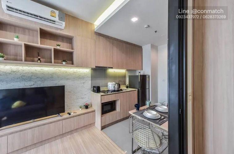 รูป 1 ห้องนอน | 1 ห้องน้ำ | BTS Saphan Khwai | 35 ตร.ม. | 20,000 บาท/เดือน | ชั้น 19 — M Jatujak กรุงเทพฯ - รูปที่ 8/10