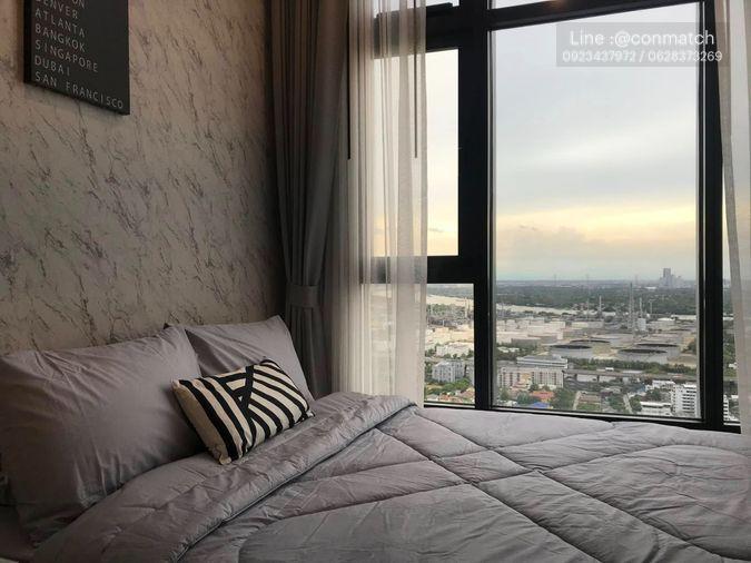 รูป 1 ห้องนอน | 1 ห้องน้ำ | BTS Punnawithi | 28 ตร.ม. | 15,500 บาท/เดือน | ชั้น 32 — The Line Sukhumvit 101 กรุงเทพฯ - รูปที่ 7/10