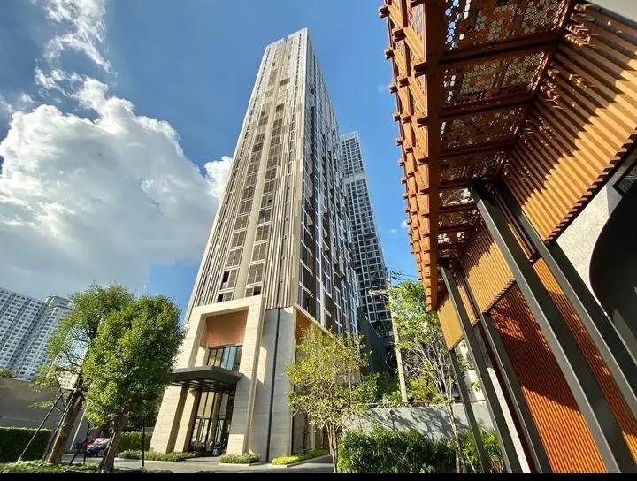 picture 1Bed | 1Bath | BTS Saphan Khwai | 35sqm | THB 19,000/mo | Fl.25 — The Line Phahol - Pradipat Bangkok - 1/7