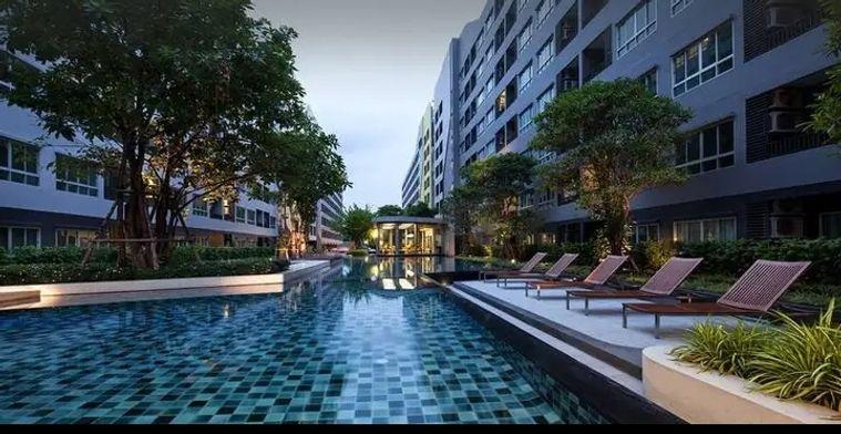 รูป สตูดิโอ | 1 ห้องน้ำ | BTS Punnawithi | 22 ตร.ม. | 8,500 บาท/เดือน | ชั้น 3 — Elio Sukhumvit 64 กรุงเทพฯ - รูปที่ 6/8