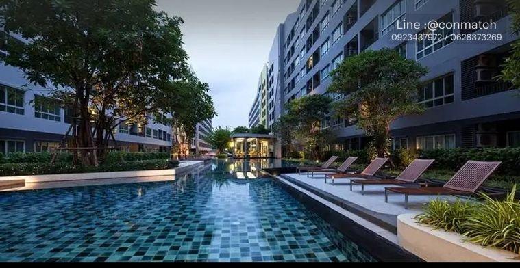 รูป สตูดิโอ | 1 ห้องน้ำ | BTS Punnawithi | 22 ตร.ม. | 8,500 บาท/เดือน | ชั้น 3 — Elio Sukhumvit 64 กรุงเทพฯ - รูปที่ 6/8