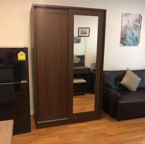 รูป 1 ห้องนอน | 1 ห้องน้ำ | BTS Udom Suk | 26 ตร.ม. | 8,500 บาท/เดือน | ชั้น 2 — Lumpini Place Bangna Km.3 กรุงเทพฯ - รูปที่ 6/10