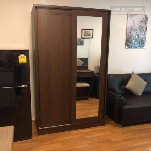 รูป 1 ห้องนอน | 1 ห้องน้ำ | BTS Udom Suk | 26 ตร.ม. | 8,500 บาท/เดือน | ชั้น 2 — Lumpini Place Bangna Km.3 กรุงเทพฯ - รูปที่ 6/10