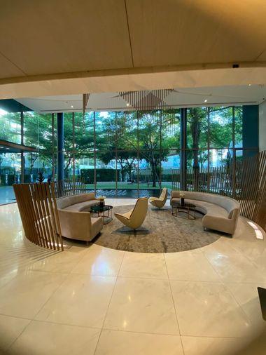 รูป 1 ห้องนอน | 1 ห้องน้ำ | BTS Phra Khanong | 35 ตร.ม. | 25,000 บาท/เดือน | ชั้น 19 — The Room Sukhumvit 69 กรุงเทพฯ - รูปที่ 2/2