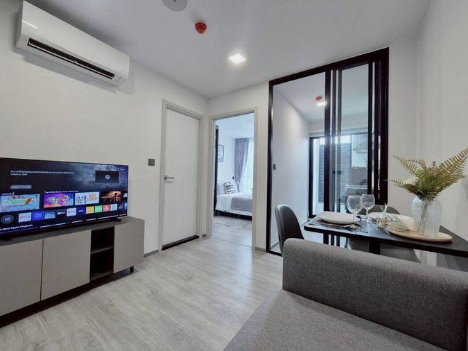 รูป 🌆 ให้เช่า: ATMOZ Palacio Ladprao - Wanghin — ใกล้ ม.ราชภัฏจันทรเกษม | แต่งครบ พร้อมอยู่ @90condo 🌃 - รูปที่ 1/12