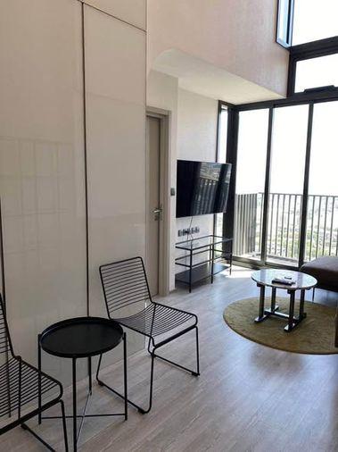 รูป 1 ห้องนอน | 1 ห้องน้ำ | BTS Punnawithi | 42 ตร.ม. | 25,000 บาท/เดือน | ชั้น 35 — The Line Sukhumvit 101 กรุงเทพฯ - รูปที่ 3/5