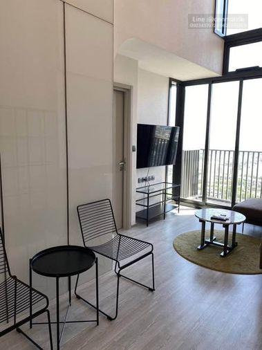 รูป 1 ห้องนอน | 1 ห้องน้ำ | BTS Punnawithi | 42 ตร.ม. | 25,000 บาท/เดือน | ชั้น 35 — The Line Sukhumvit 101 กรุงเทพฯ - รูปที่ 3/5