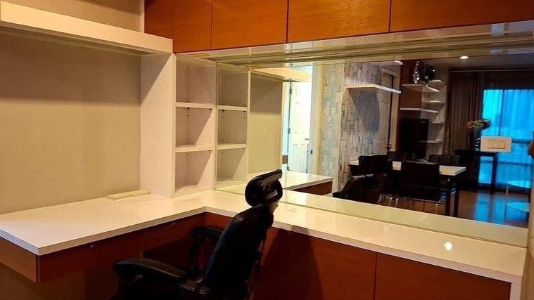 รูป 2 ห้องนอน | 2 ห้องน้ำ | MRT Huai Khwang | 65 ตร.ม. | 24,000 บาท/เดือน | ชั้น 10 — Delight Huaykwang กรุงเทพฯ - รูปที่ 3/10