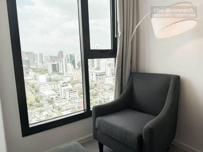 รูป 1 ห้องนอน | 1 ห้องน้ำ | BTS Ha Yaek Lat Phrao | 23 ตร.ม. | 13,000 บาท/เดือน | ชั้น 21 — Denim Jatujak กรุงเทพฯ - รูปที่ 3/5