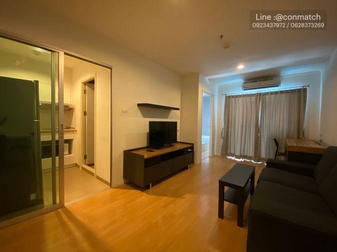 รูป 1 ห้องนอน | 1 ห้องน้ำ | ARL Hua Mak | 33 ตร.ม. | 12,000 บาท/เดือน | ชั้น 11 — Lumpini Place Srinakarin กรุงเทพฯ - รูปที่ 2/6