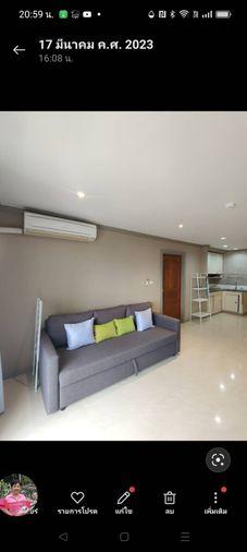 รูป 1 ห้องนอน | 1 ห้องน้ำ | BTS Nana | 55 ตร.ม. | 21,000 บาท/เดือน | ชั้น 14 — Saranjai Mansion กรุงเทพฯ - รูปที่ 1/10