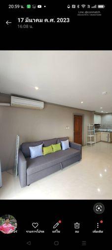 รูป 1 ห้องนอน | 1 ห้องน้ำ | BTS Nana | 55 ตร.ม. | 21,000 บาท/เดือน | ชั้น 14 — Saranjai Mansion กรุงเทพฯ - รูปที่ 1/10