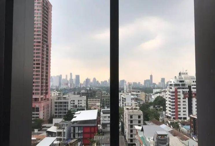 รูป 1 ห้องนอน | 1 ห้องน้ำ | BTS Phrom Phong | 30 ตร.ม. | 24,000 บาท/เดือน | ชั้น 10 — Park Origin Phromphong กรุงเทพฯ - รูปที่ 2/10
