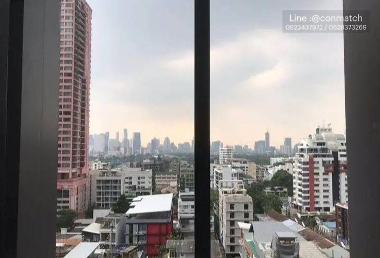 รูป 1 ห้องนอน | 1 ห้องน้ำ | BTS Phrom Phong | 30 ตร.ม. | 24,000 บาท/เดือน | ชั้น 10 — Park Origin Phromphong กรุงเทพฯ - รูปที่ 2/10
