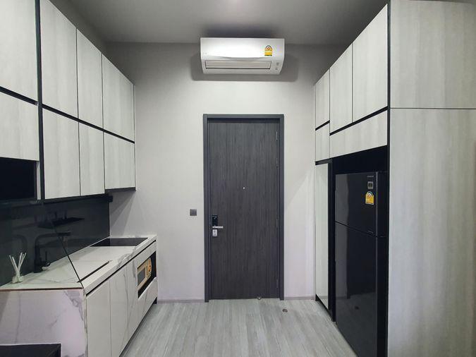 รูป 1 ห้องนอน | 1 ห้องน้ำ | BTS Punnawithi | 28 ตร.ม. | 16,000 บาท/เดือน | ชั้น 12 — The Line Sukhumvit 101 กรุงเทพฯ - รูปที่ 1/4