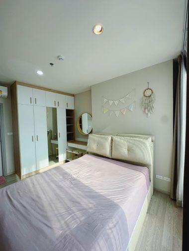 รูป 1 ห้องนอน | 1 ห้องน้ำ | BTS Bang Na | 40 ตร.ม. | 18,000 บาท/เดือน | ชั้น 11 — IDEO MOBI Sukhumvit Eastpoint กรุงเทพฯ - รูปที่ 1/4