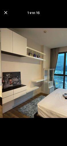 รูป 1 ห้องนอน | 1 ห้องน้ำ | BTS Punnawithi | 45 ตร.ม. | 20,000 บาท/เดือน | ชั้น 11 — The Room Sukhumvit 62 กรุงเทพฯ - รูปที่ 1/3