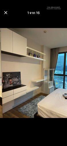 รูป 1 ห้องนอน | 1 ห้องน้ำ | BTS Punnawithi | 45 ตร.ม. | 20,000 บาท/เดือน | ชั้น 11 — The Room Sukhumvit 62 กรุงเทพฯ - รูปที่ 1/3