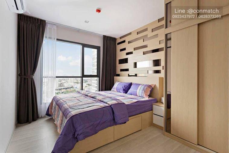 picture 1Bed | 1Bath | BTS Phra Khanong | 33sqm | THB 20,000/mo | Fl.21 — Life Sukhumvit 48 Bangkok - 3/8