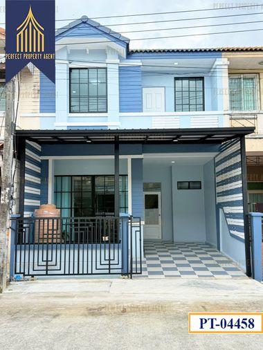 รูป ขายบ้านรื่นฤดี 5 พร้อมอยู่ บางชัน คลองสามวา - รูปที่ 1/12