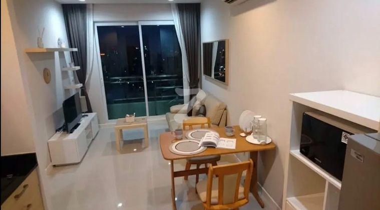 picture 1Bed | 1Bath | ARL Makkasan | 39sqm | THB 19,500/mo | Fl.32 — Circle Condominium Bangkok - 1/5