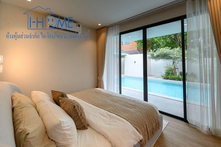 รูป 🏡✨ ขาย Pool Villa ชั้นเดียว พร้อมสระว่ายน้ำส่วนตัว บ้านพร้อมเฟอร์นิเจอร์ ทำเลสันผักหวาน–หางดง เชียงใหม่ ✨🏡 #C7MG100933 - รูปที่ 26/38