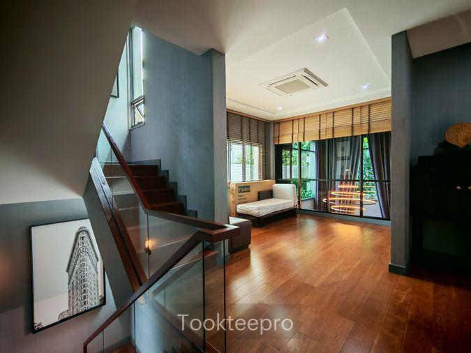 รูป บ้านเดี่ยว3 ชั้น หลังมุม ไม่มีบ้านตรงข้าม สุขุมวิท 101 - รูปที่ 17/27