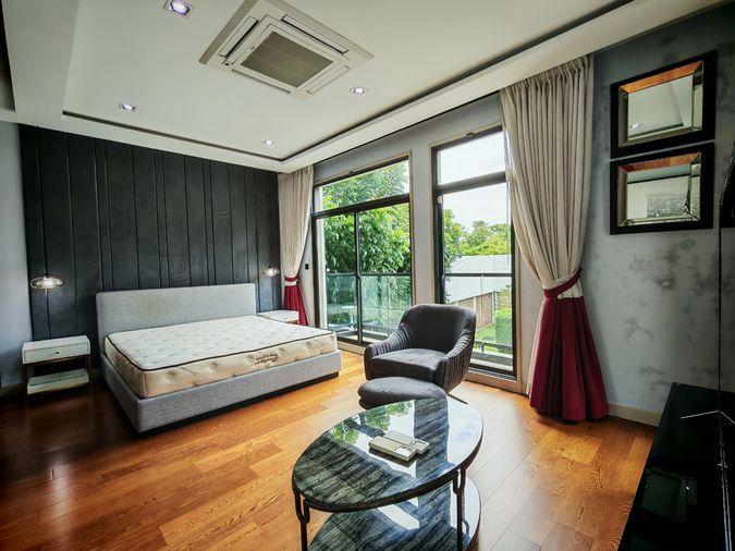 รูป บ้านเดี่ยว3 ชั้น หลังมุม ไม่มีบ้านตรงข้าม สุขุมวิท 101 - รูปที่ 10/27