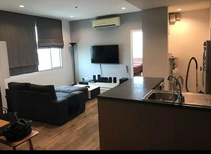 รูป 1 ห้องนอน | 1 ห้องน้ำ | BTS Krung Thon Buri | 57 ตร.ม. | 20,000 บาท/เดือน | ชั้น 32 — Villa Sathorn กรุงเทพฯ - รูปที่ 2/8